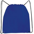 Drawstring Water Repellant Cinch Backpack - Blank (16"x18")